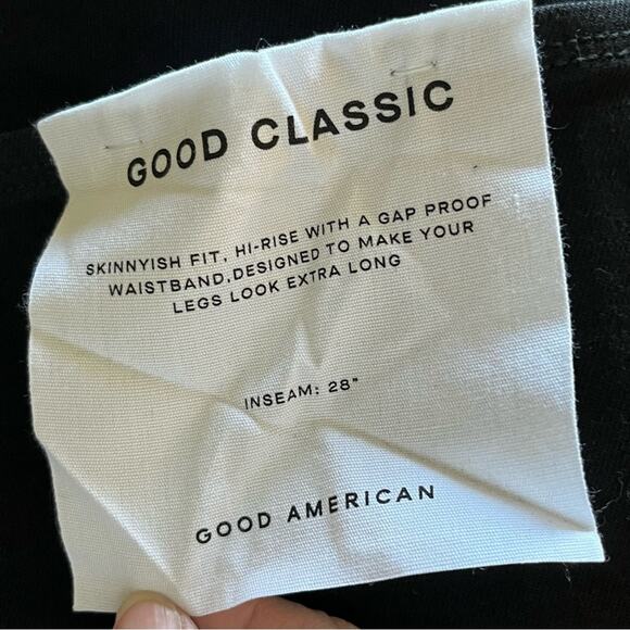 Good American Good Classic Size E 28-32 NWT - Picture 4 of 10